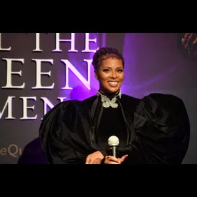 Premiere Screening For The New BET+ And Tyler Perry Studios' Scripted Series "All The Queen's Men"