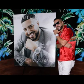 Hublot Collectors Dinner with Haute Living Cover Star French Montana At Papi Steak