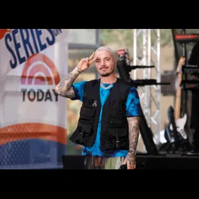 J Balvin Performs On NBC's "Today"