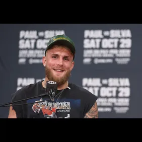 Jake Paul v Anderson Silva - Press Conference