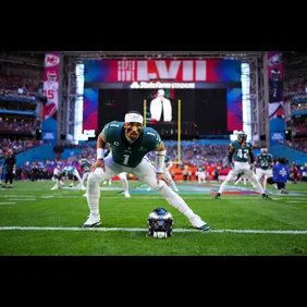 Super Bowl LVII - Kansas City Chiefs v Philadelphia Eagles
