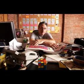 NY: Portrait Session With Jon Stewart