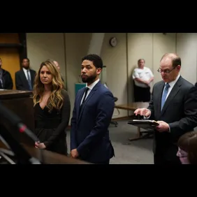 Jussie Smollett Returns To Court To Enter Formal Plea