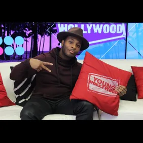 Kel Mitchell Visits Young Hollywood Studio