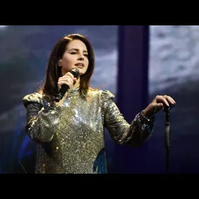 Lana Del Rey In Concert At Mandalay Bay In Las Vegas