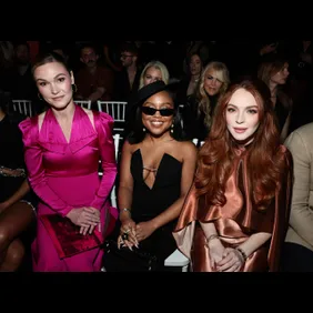 Christian Siriano Fall/Winter 2023 NYFW Show - Front Row/Atmosphere