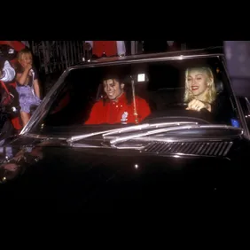 Madonna and Michael Jackson Sighting at The Ivy Restaurant