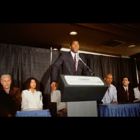 American Basketball Player Magic Johnson