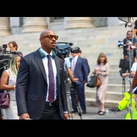 Celebrity Sightings In New York - August 19, 2022