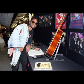 The 58th GRAMMY Awards - GRAMMY Charities Signings - Day 1
