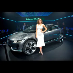 Event Unveiling Next Era Jaguar Vehicle - Arrivals