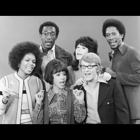 Cast of "The Electric Company"