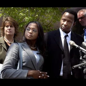 Bobby Brown Leaves Norfold County Family Court