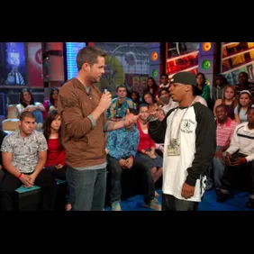 Plies Visits MTV's "TRL" - October 16, 2007