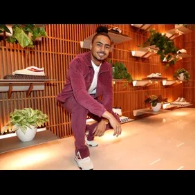 Bally x Slick Rick "Celebrate The 30th Anniversary Of The Great Adventures Of Slick Rick"