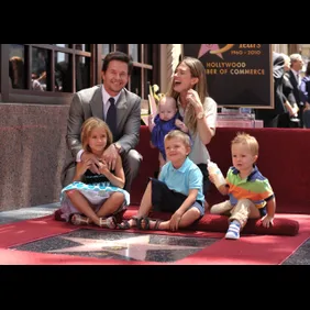Mark Wahlberg Is Honored With A Star On The Hollywood Walk Of Fame