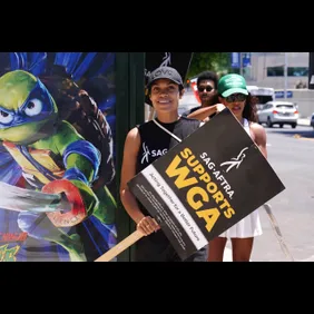 Celebrity Sightings In Los Angeles - July 19, 2023