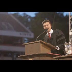 Ryan Seacrest Delivers University of Georgia Commencement Keynote Address