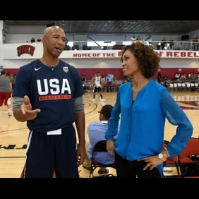 USA Basketball Showcase Practice Sessions