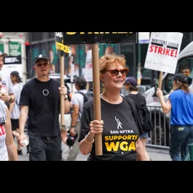 Celebrity Sightings In New York City - July 18, 2023