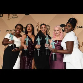 23rd Annual Screen Actors Guild Awards - Press Room
