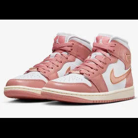 Air-Jordan-1-Mid-SE-Red-Stardust