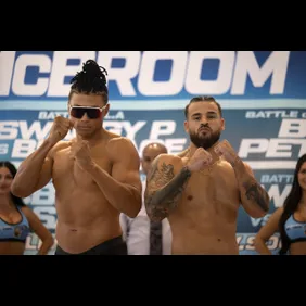 Social Gloves: 'No More Talk' - Weigh-in