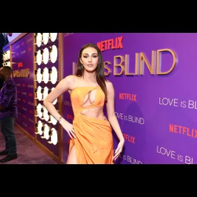 "Love Is Blind: The Live Reunion" VIP Watch Party and Celebration - Red Carpet