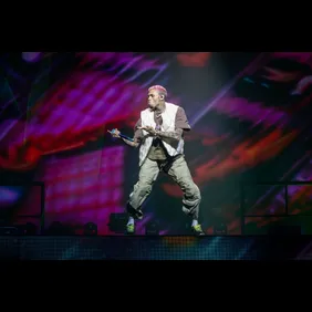 Chris Brown Performs In Berlin