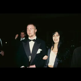 Elijah Blue Allman And Cher At Fire And Ice Ball