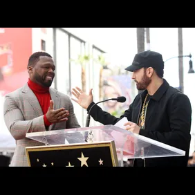 Curtis "50 Cent" Jackson Is Honored With A Star On The Hollywood Walk Of Fame