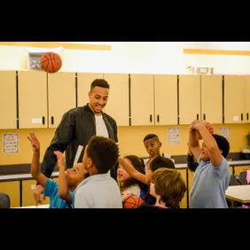 CJ McCollum Teams With American Express To Surprise Boys &amp; Girls Clubs Of Portland