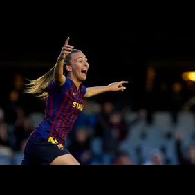 Barcelona Women v LSK Kvinner Women - UEFA Women's Champions League: Quarter Final First Leg