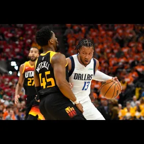 Dallas Mavericks v Utah Jazz - Game Three