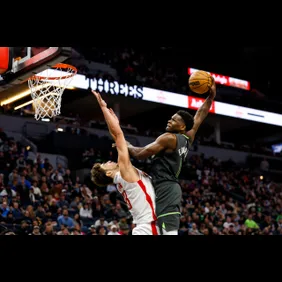 Houston Rockets v Minnesota Timberwolves