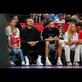 Championship game Olympiacos Piraeus v Real Madrid - Turkish Airlines EuroLeague Final Four Kaunas 2023