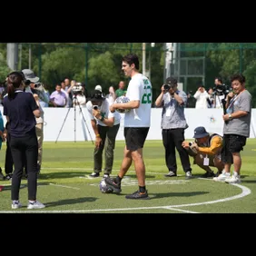Brazilian Star Kaka Launches A Chinese Football Charity Event