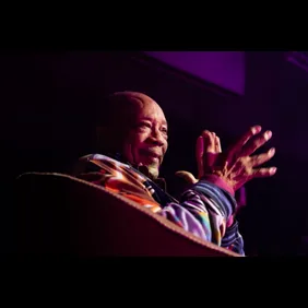 Le producteur Quincy Jones