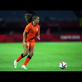 Netherlands v Brazil: Women's Football - Olympics: Day 1