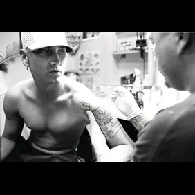 Eminem And Mister Cartoon