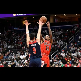 Chicago Bulls v Washington Wizards