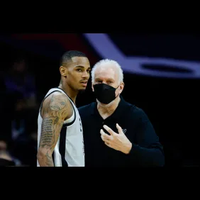 San Antonio Spurs v Philadelphia 76ers