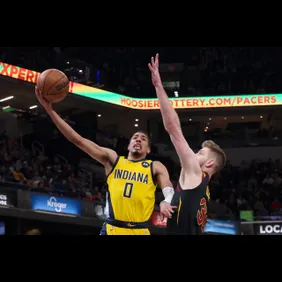 Cleveland Cavaliers v Indiana Pacers