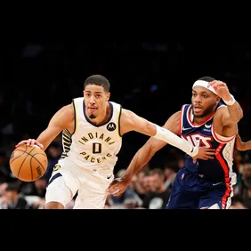 Indiana Pacers v Brooklyn Nets