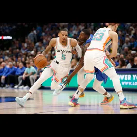 San Antonio Spurs v Dallas Mavericks