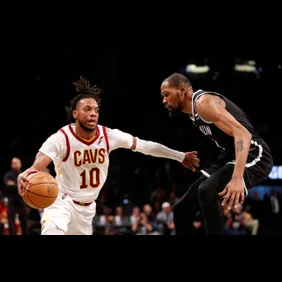 Cleveland Cavaliers v Brooklyn Nets - Play-In Tournament