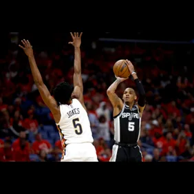 San Antonio Spurs v New Orleans Pelicans - Play-In Tournament