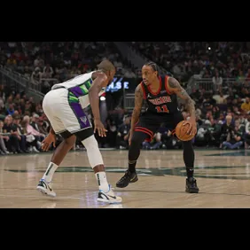 Chicago Bulls v Milwaukee Bucks - Game One