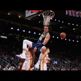 Denver Nuggets v Atlanta Hawks