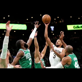 New Orleans Pelicans v Boston Celtics